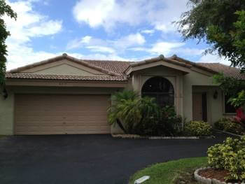 exterior of facility