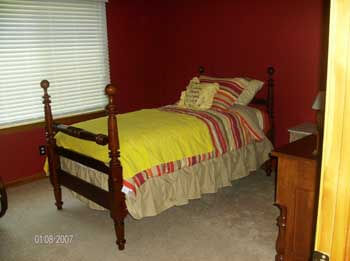 assisted living facility bedroom