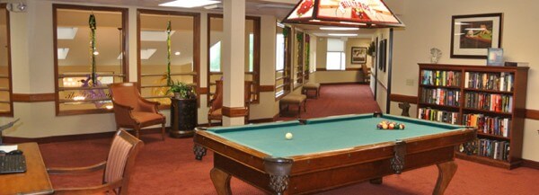 Landing at Behrman Place