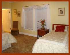 facility bedroom for seniors