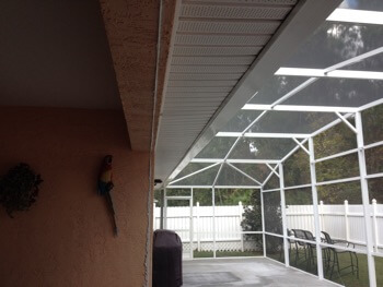 outside gathering area