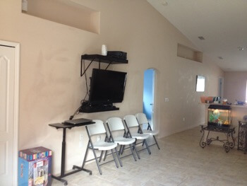 Susie's House entertainment area