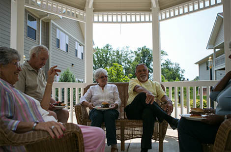Sweetwater's senior residents