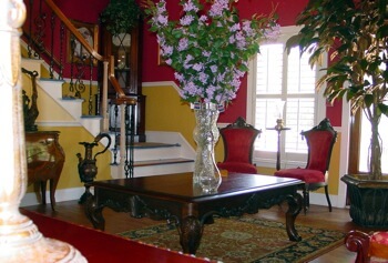 Sweetwater Manor luxurious furnishing