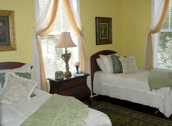 seniors bedroom at Sweetwater Manor