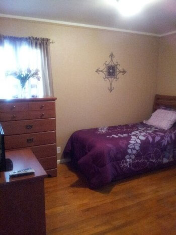 senior bedroom at Tennant's