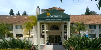 The Arbors facility front view
