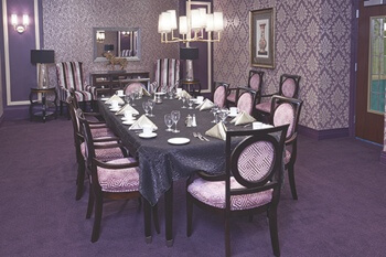 The Bristal dining room