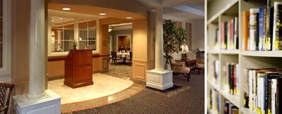 The Evergreens in Moorestown NJ - community