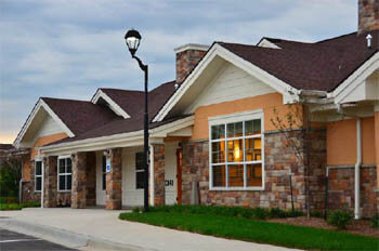 Lights on at The Heritage