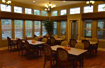 The Heritage - Dining area