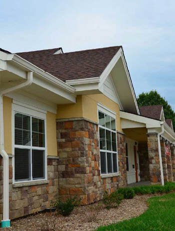 The Heritage - exterior