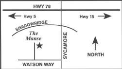 map and location of facility