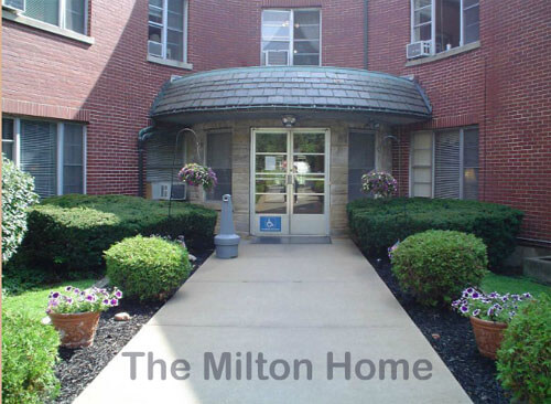 The Milton Home exterior view