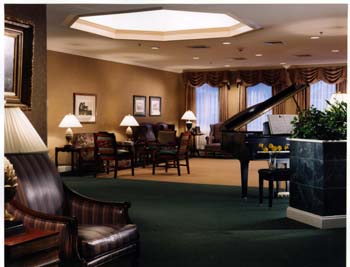 area for seniors to gather and relax