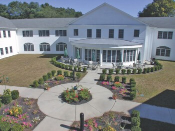 The Saybrook at Haddam facility view