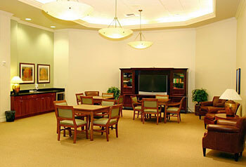 a wonderful meeting and socializing space at The Stratford