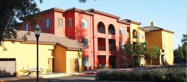 The Terraces at San Joaquin - beautiful exterior