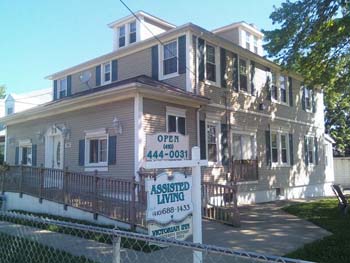 assisted living facility front