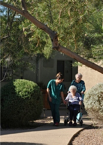 assistance with daily activities