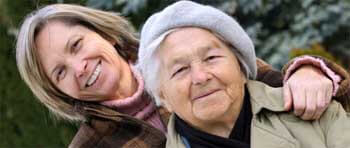 Assisted Living Couple