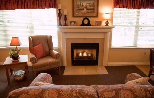 The Woods at Willow Creek facility interior