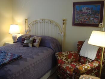 This is a beautiful bedroom for a resident of this facility