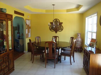 Our common dining area encourages nutrition and socialization