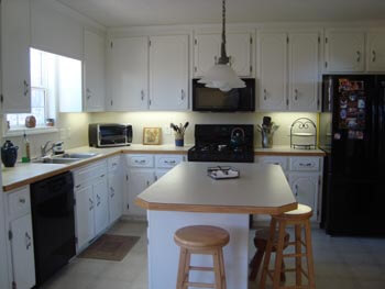 This photo shows the attention to details and cleanliness at Tierney House