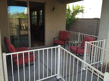 outside sitting area