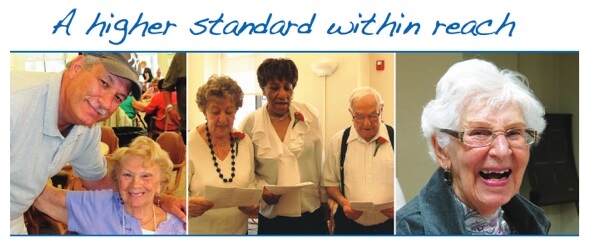 Tower One assisted living community