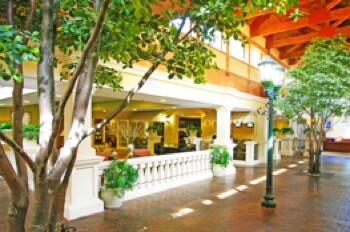 University living entrance