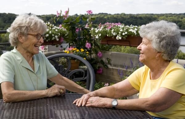 Vantage House seniors