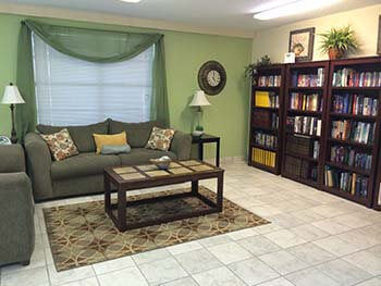 entertainment and social room