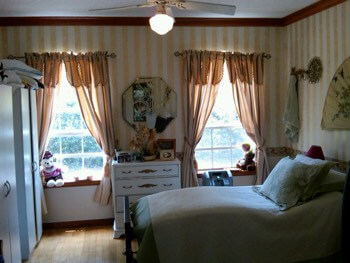 bedroom for seniors