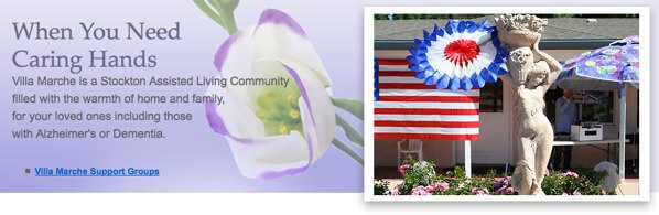 Villa Marche guest home in Stockton