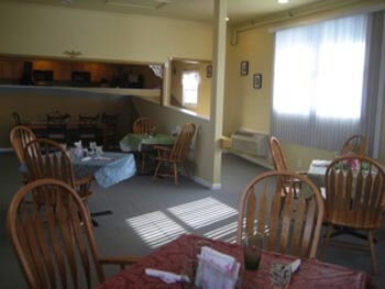 The interiors are comfortable for the residents