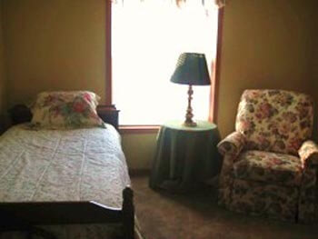 Seniors have bedrooms that are functional, safe and comfortable