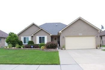 care home outside view