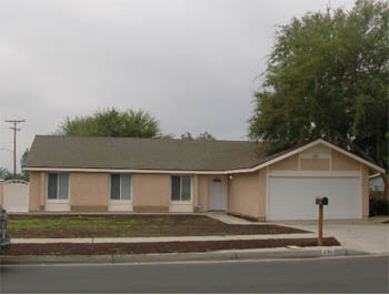 Walnut Senior Home in Rialto - exterior