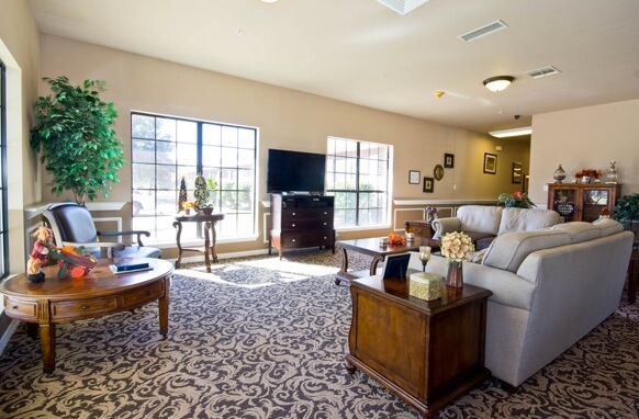 The Waterford College Station facility interior