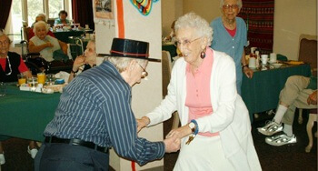 Celebration at Weinberg assisted living in Tampa