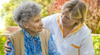 RN with senior resident