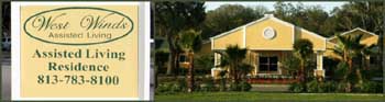 Zephyrhills, Florida assisted living