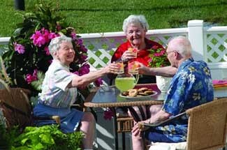 Make new friends ad Westminster Village