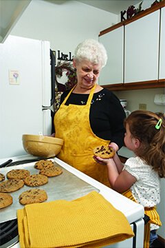 Winsong cookie making at facility