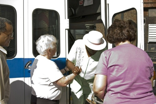 seniors leaving Windsor House