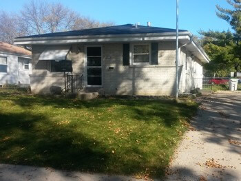 Your Home - front entrance