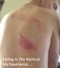 Falling in the Bathtub