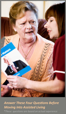 Four questions to ask assisted living
